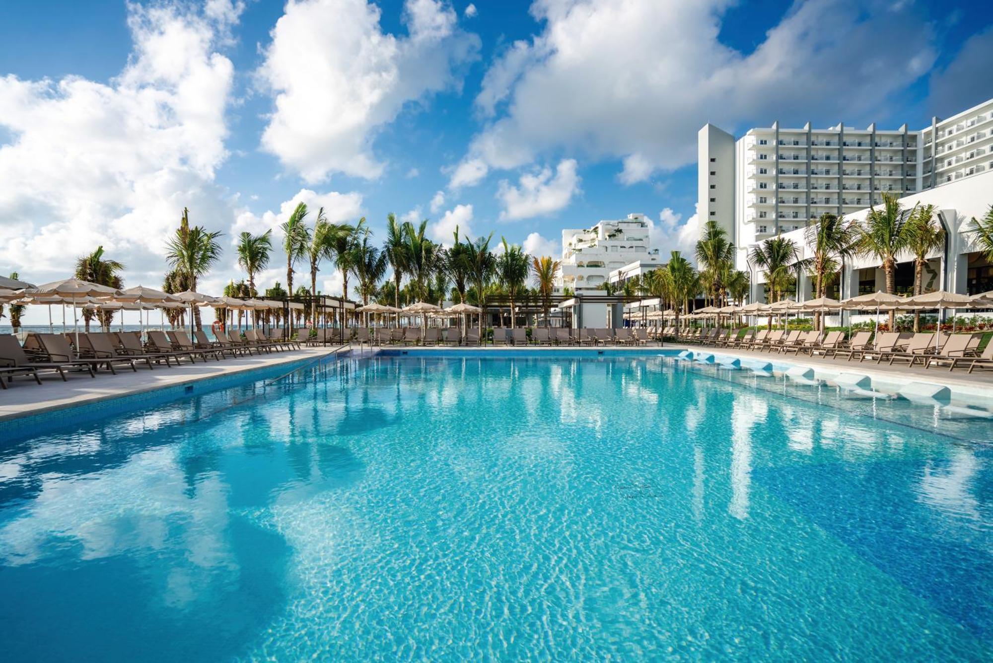Riu Palace Kukulkan (Adults Only) Cancún Exterior foto