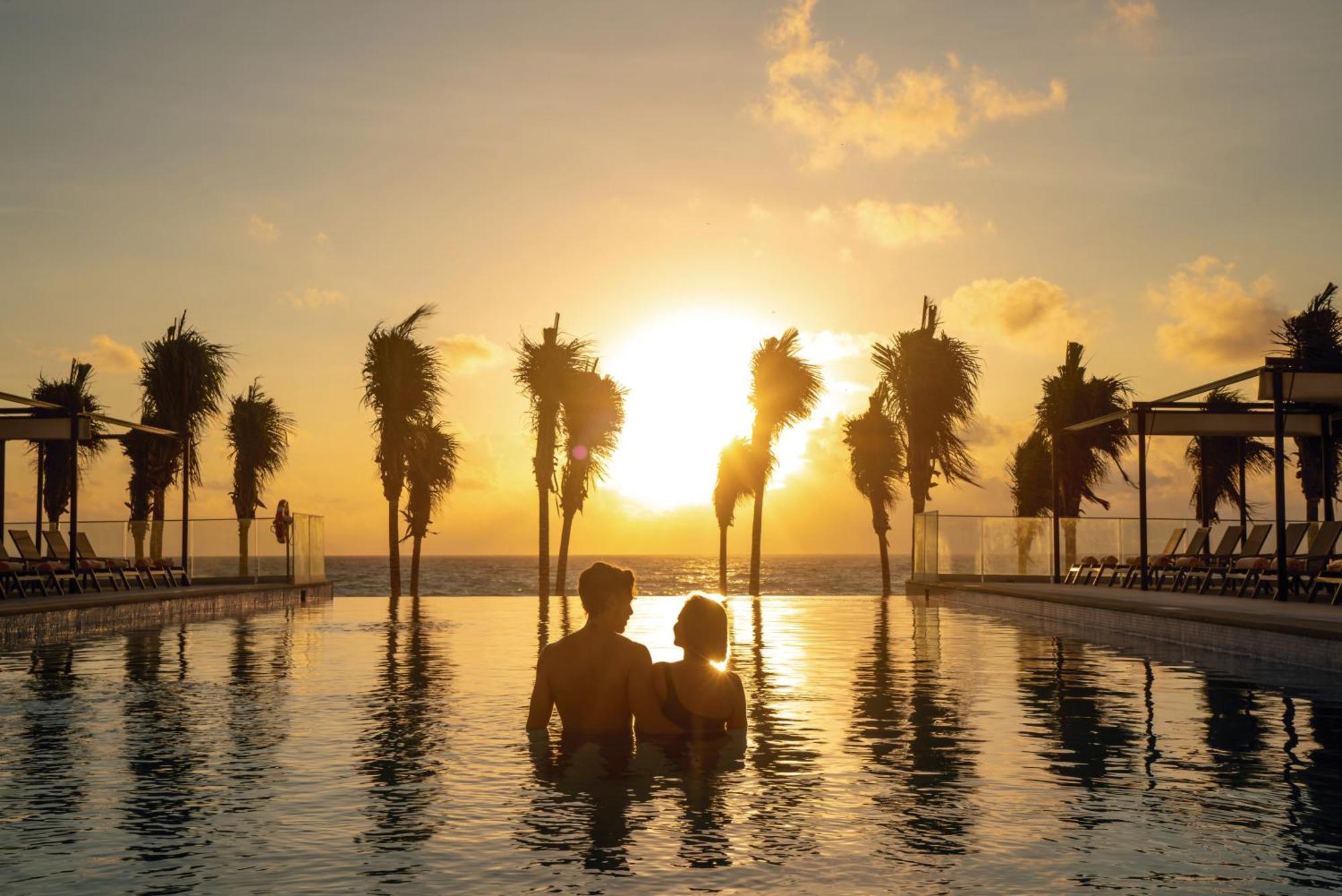 Riu Palace Kukulkan (Adults Only) Cancún Exterior foto