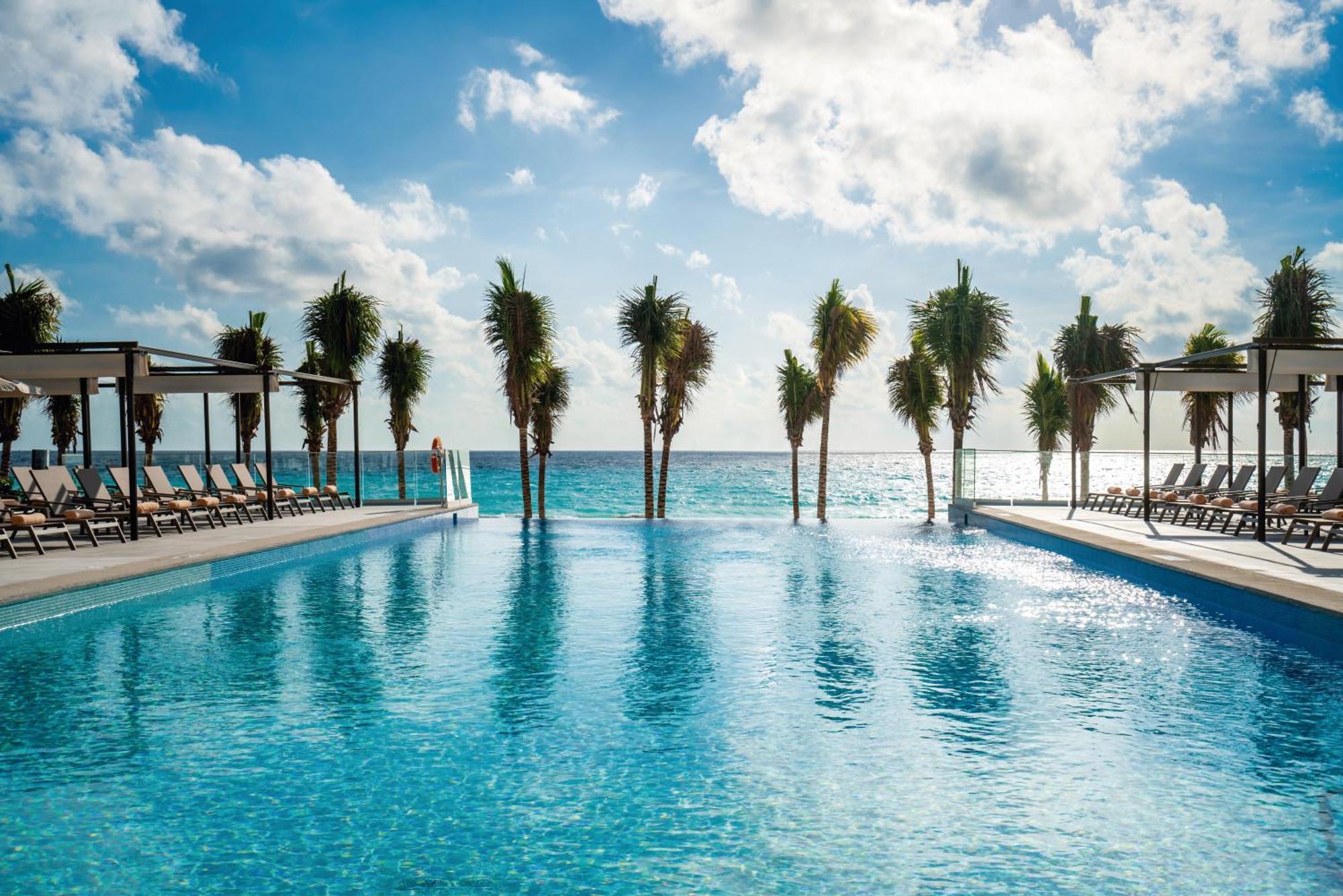 Riu Palace Kukulkan (Adults Only) Cancún Exterior foto